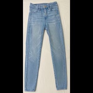 American Eagle Hi-Rise Jegging